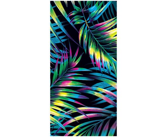 Конверт для денег Арт и Дизайн "Листья", 83*167мм, вырубка, фольга, конгрев