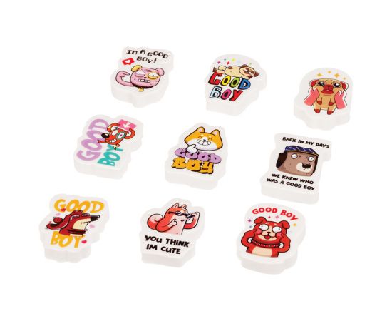 Ластик MESHU "Good boy", фигурный, термопластичная резина, 40*30*13мм MS_45596