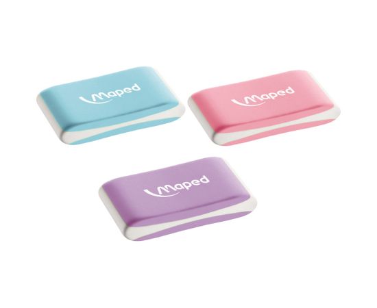Ластик Maped "Essentials Soft" фигурный, пластик, 9,9*33,5*21,5мм 112921