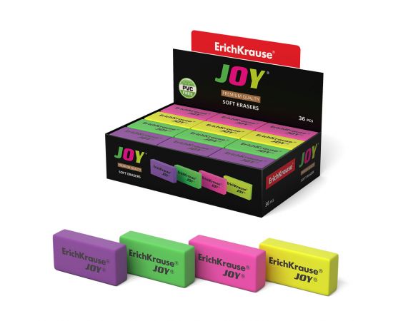 Ластик ErichKrause JOY/36