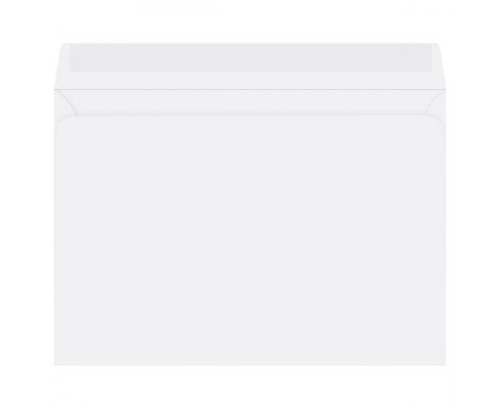 Конверт C5, OfficeSpace, 162*229мм, б/подсказа, б/окна, отр. лента С5.1000.1