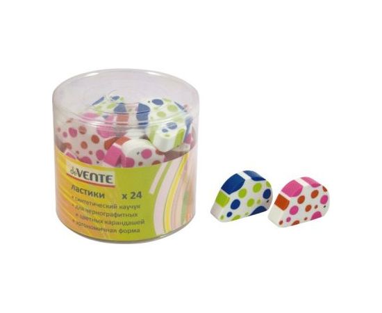 Ластик deVENTE Snail ассорти