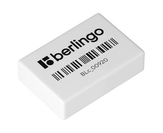 Ластик Berlingo "Eraze 920", прямоугольный, 41*28*11мм BLc_00920