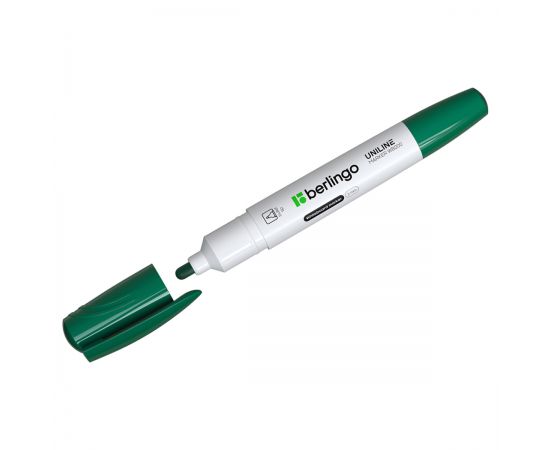 Маркер BERLINGO (Чехия) для белой доски,зеленый