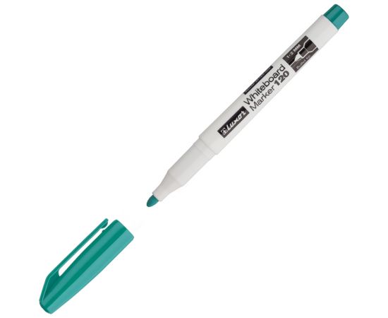 Маркер Luxor для белой доски, "120" зелёный 1-2мм