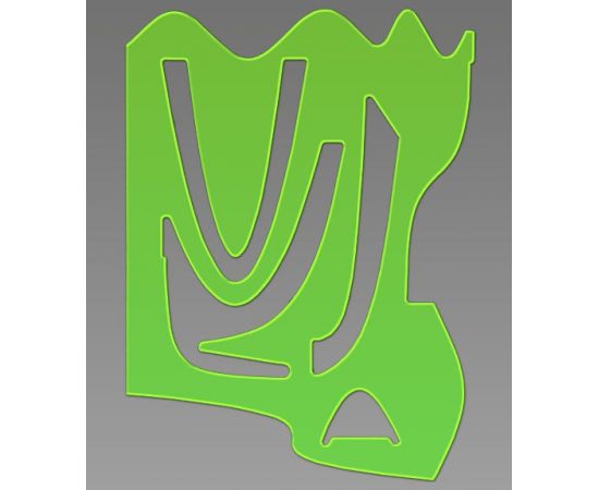 Линейка-шаблон графиков функций