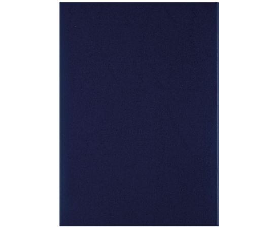 Папка адресная OfficeSpace, (без надписей), А4, бумвинил, синяя, инд. упаковка 277211