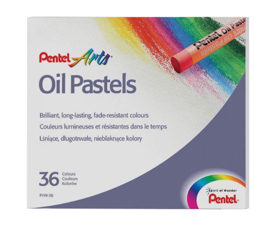 Пастель 36 цв.PENTEL,масляная