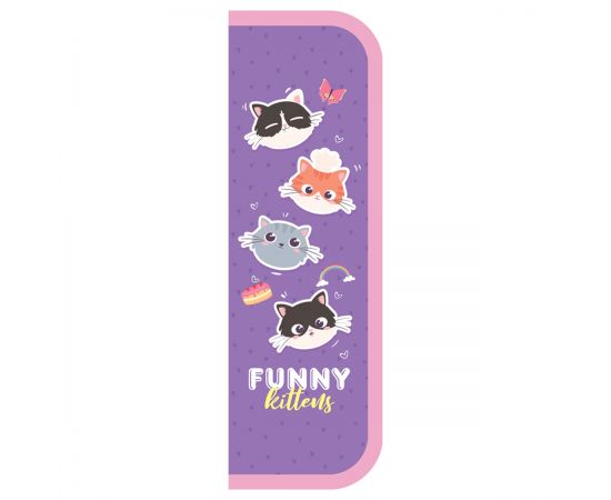 Пенал 1 отделение, 190*60 ArtSpace "Funny", ламинированный картон ПК1_49625