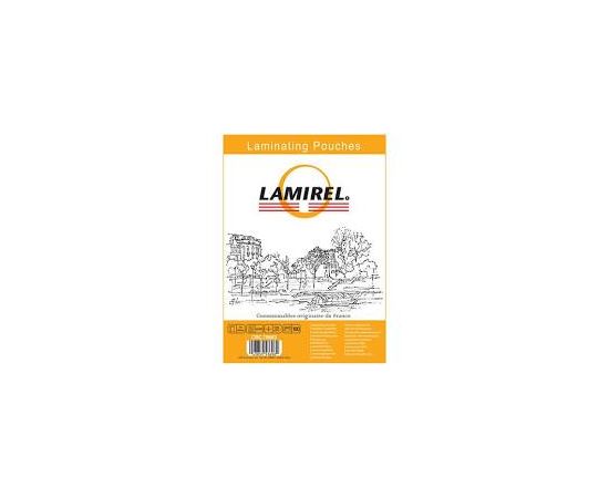 Пленка для ламинирования А4 Lamirel, 100мкм, 100л.