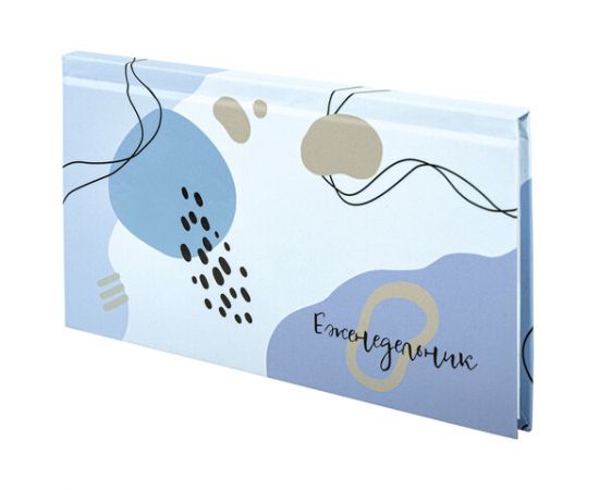 Планинг-еженедельник 165x90 мм недатир., 64 л, картон STAFF "Pastel"