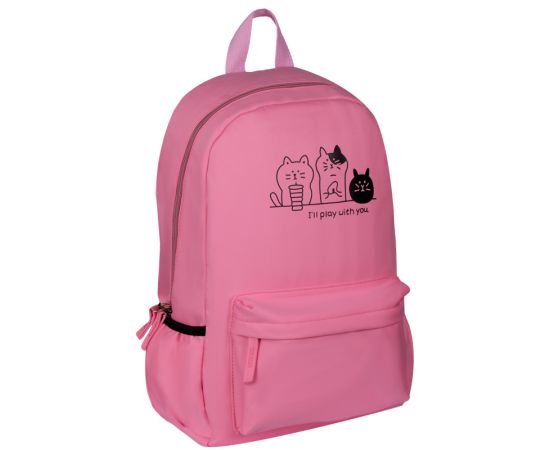 Рюкзак ArtSpace Style "Let's play", 38*27*15см, 1 отделение, 3 кармана, уплотн. спинка Tn_19825