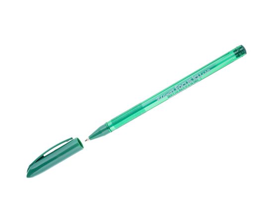 Ручка шариковая Luxor "Focus Icy" зеленая, 1,0мм