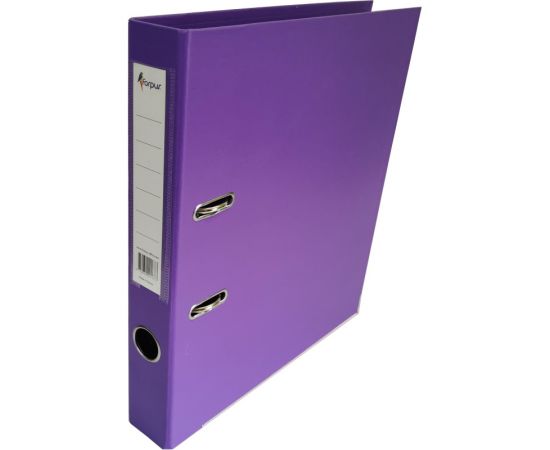 Сегрегатор FORPUS 70 мм А4 ПВХ-ECO цвет фиолетовый