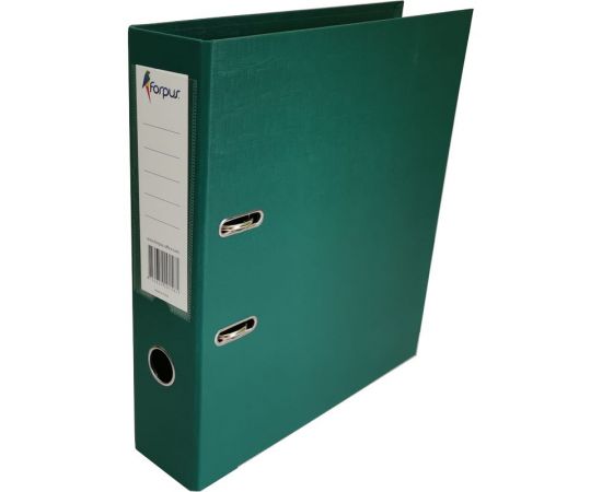 Сегрегатор FORPUS 70 мм А4 ПВХ-ECO цвет зеленый