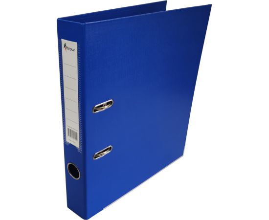 Сегрегатор FORPUS 50 мм А4 ПВХ-ECO цвет синий
