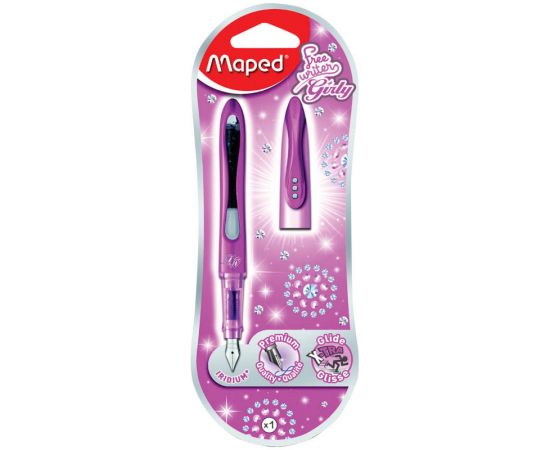 Ручка перьевая MAPED"Freewriter( Франция),перо с иридиевым покрытием