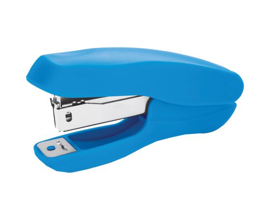 Степлер №24 OfficeSpace до 20л., пластиковый корпус, синий