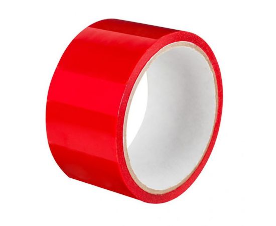 Скотч 48 мм х 50 м красный