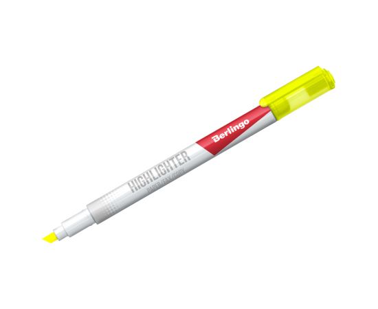 Текстовыделитель Berlingo "Textline HL420", желтый, 0,5-4мм BTt_00105