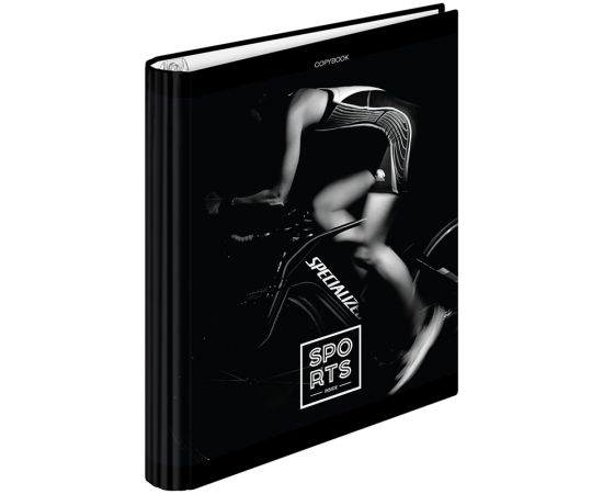 Тетрадь на кольцах А5, 120л., 7БЦ, ArtSpace "Спорт. Inside sports", глянцевая ламинация