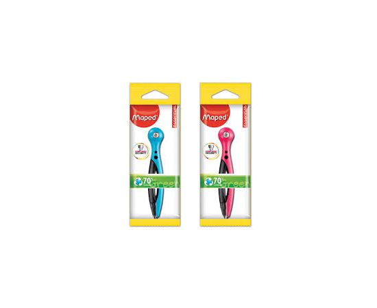 Циркуль Maped Essential Pulse пластиковый ассорти