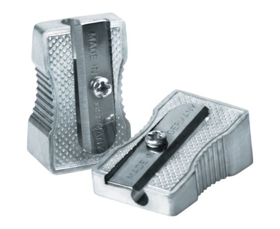 Точилка металлическая Berlingo "Steel&Style", 1 отверстие