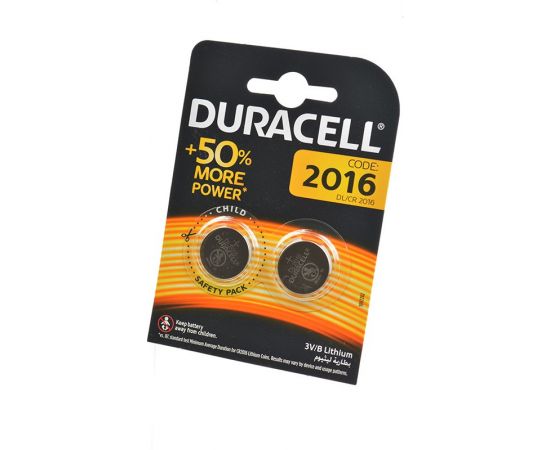 Элемент питания  Duracell  2016 3V/B