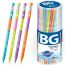 Карандаш механический BG "Satin" 0,5мм, HB, ассорти KM 3932