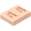 Ластик каучуковый 31x21x12 мм бежевый Attache (уп. 2 шт)