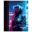 Дневник 1-11 кл. 48л. ЛАЙТ BG "Будущее наступило", матовая ламинация, выб. лак Д5и48_лм_вл 12663