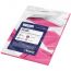Бумага цветная OfficeSpace neon А4, 80г/м2, 50л. (малиновый) 245195