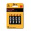 Элемент питания Kodak LR06 BL*4MAX Super Alkaline АА (пальчиковые)