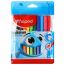 Фломастеры 10 цветов Maped ColorPeps Ocean/12