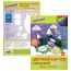 Картон цветной А4 8л (8 цветов) "Юнландик в горах" мелованный, односторонний/60