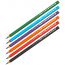 Карандаш ч/г Berlingo "Rainbow" HB, из переработанной бумаги, радужное сечение, круглый, заточен., а