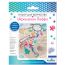 Набор для создания украшений Origami "Украшение из Паффи стикеров. Голубая лагуна", ассорти 6067/606