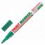 Маркер-краска лаковый (paint marker) 2 мм, ЗЕЛЕНЫЙ, БЕЗ КСИЛОЛА (без запаха), алюминий, BRAUBERG PRO