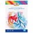 Набор бумаги для акварели 10 л А4 Гамма "Классическая" в папке/5/40