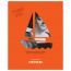 Тетрадь предметная 48л. BG "Угадай кто" - География, матовая ламинация, выб. лак ТП5ск48_лм_вл 11655