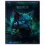 Тетрадь предметная 48л. BG "Мир будущего" - Биология, металлизированный картон ТП5ск48 56332